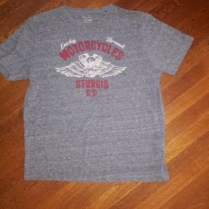 Lucky Brand motorcycle t-shirt